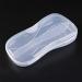Portable Transparent Plastic Tableware for Case Spoon Fork Storage Box Cutlery O Dish Sets 32 Clearance - Buy Online on GoSupps.com