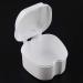 Minidahl 2x White Prostheses Case Travel Bath Box for False Teeth with Sieve & Storage Basket - Buy Online on GoSupps.com