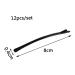 Pinicecore 12 Matte Black Hairpins - Invisible Women's Bobby Pins & Styling Accessories - Buy Online on GoSupps.com