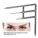 Golden Ratio Caliper Eyebrow Ruler - Stainless Steel Sliding Makeup Tool for Perfect Eyebrow Shaping (Black) | International Shipping - Buy Online on GoSupps.com