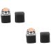 DOITOOL 2 Pcs Facial Oil Absorbing Ball Face Massager Facial Skin Care Tool Oil Control Facial Massager Oily Blackx2pcs 1 count (Pack of 1)