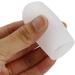 Pedimend Gel Toe Caps for Adult Big Toes/Small Toe White Best Gel Toe Caps Comfortable Soft Material Protectors - Helps Relieve Corn Pain Blisters Calluses - 10 Pieces BIG TOE 5 Pair - Buy Online on GoSupps.com