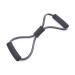 8 Fitness Pulling Rope Chest Training Equipment Chest Expander Exerciser Rubber Tension Band Sports Black Medium