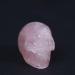 Natural Crystal Rough 1PC Natural Rose Quartz Crystal Skull Taxidermy Reiki Statue Pink Stones - Buy Online on GoSupps.com
