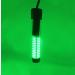 SAMDO IP68 12V LED Underwater Fishing Light 1080 Lumens Fish Attracting Light, Night Fishing Light 10.8W Green