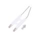 Universal H ignition electrodes for oil burners ceramic electrode ceramic ignition double pole Siamese ignition pin single colour S