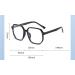 Shop Anti Blue Light Eyeglasses - Square Reading Glasses for Eye Strain Relief (+250 Gray - Buy Online on GoSupps.com