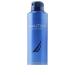 Nautica Blue Sail Deo Body Spray 6 fl oz (Pack of 1) Notes of Basil Jasmine and Cedarwood Men's Fragrance Long Lasting Everyday Fragrance