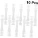 Minkissy 10-Pack Mask Accessories - Ear Cable Extension Buckles for Comfortable Face Covering - White 15x2cm - Buy Online on GoSupps.com