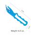 Disposable Hair Elastic Bands Remover Cutter Tool - 5 Pack (Color 2) - Buy Online on GoSupps.com
