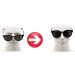 20 Pairs D-Shaped Self-Adhesive Silicone Nose Pads for Glasses & Sunglasses - Anti-Slip Cushions (19x8x1.5mm) - International Shipping Available - Buy Online on GoSupps.com
