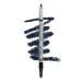 Jillian Dempsey Kh l Eyeliner: Natural  Waterproof Eyeliner Pencil with Built-in Smudger and Long-Lasting Color I Black Sapphire