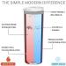 Buy Pink Tumbler with Straw & Cleaner - Stylish & Functional for All Drinks | International Shipping Available - Buy Online on GoSupps.com
