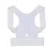 Posture Corrector Back Support Posture Correction Brace Belt Magnet Corrective Therapy Shoulder Straighter Men Women White M 70-75cm