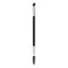 Duo Eye brow Brush Angled Eyebrow Brush and Spoolie Brush Eyelash Comb Eyebrow Brush Tool (1 Pcs)
