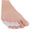 Healvian Stretcher 5 Pair Silicone Toe Spacer Toe Separators Toe Separators for Bunions Orthotics Gasket Divider Men and Women Thumb White Toe Spreaders Splitter - Buy Online on GoSupps.com