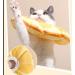 Soft Cat Cone Collar Waterproof Adjustable Pet Collar Cute Orange Collar for Cats Small Dogs Kitten Puppy After Surgery Prevent Licking E Collar Alternative - Buy Online on GoSupps.com