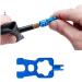 4-in-1 Premium Multitool Valve Tool for Bikes | Valve Key for SV AV Presta & Schrader | WB Bicycle Valve Tool - Buy Online on GoSupps.com