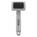 WAHL Canada Cat Small Slicker Brush Helps to Minimize Shedding With Regular Use Steel Bristles Into Thick Coat Ideal For Brushing Out Light Mats and Getting Rid of Dead Fur - Model 58531 Grey
