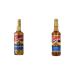Torani Vanilla Bean Flavour Syrup 750 Milliliter & Salted Caramel Flavour Syrup PET (Plastic) 750ml Flavour Syrup + Flavour Syrup