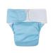 Reusable Adults Diapers - Adults Diapers Washable Incontinence Man Protective Underwear Breathable Leakfree for Women Men Incontinence Care Velcro Design Waistline 19.68-49.60 inch(Blue)