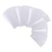 Beaupretty 2-Piece Wax Paper Tool Set Face Stencil Cleaning Strips & Fleece Perfect for Easy Hair Removal | International Shipping Available - Buy Online on GoSupps.com