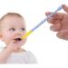 2 pieces baby anti suffocation medicine injection with scale portable baby medication dispenser daily needs for small children (blue) 2 pieces blue