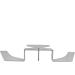 Bceer Dental Upper Jaw Occlusion Plate - 3D Stainless Steel & Autoclavable Full Denture for International Shipping - Buy Online on GoSupps.com