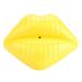 Funny Lips Baby Pacifier - Safe Silicone for 3 Months+ 5 Colors Available (Yellow) | International Shipping - Buy Online on GoSupps.com