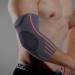VITTO Elbow Support Sleeve for Tendonitis & Arthritis - Tennis & Golfers Elbow Relief - Compression Strap for Weightlifting - Grey Pair - Buy Online on GoSupps.com
