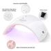 Vishine Complete Nail Art Kit: Semi-Permanent Gel Polish 36W LED Lamp & Tools for Beginners - Manicure Essentials #022 Kit022 - Buy Online on GoSupps.com