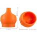 5Pcs Elephant Design Silicone Sippy Cup Lids - Spill-Proof & Insulated Kids Lids - Buy Online on GoSupps.com