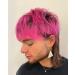 Crazy Color Vibrant Rebel UV Neon Pink Semi-Permanent Hair Dye - 200ml | Vegan Formula, No Bleach or Ammonia - Buy Online on GoSupps.com
