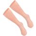 Healeved 2 Pairs Exfoliating Moisturizing Socks Rainbow Birthday Party Hats Feet Moisturising Socks Foot Care Supplies Dry Heels Socks Long Moisturizing Socks Girl Heels Sebs Women's Socks - Buy Online on GoSupps.com