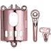 Rheross Clipper Modified Shell Hair Clipper Housing Cover for Replacement Accessory 8148 8591 Kit Golden - Buy Online on GoSupps.com