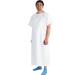 Hospital Patient Surgical Gown One Size Unisex Fit Back Opening - As Used by the NHS