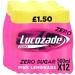 Lucozade PINK LEMONADE Bottles 12 x 500ml PMP - Buy Online on GoSupps.com