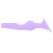 FRCOLOR 5pi ces Pochoir Multifonction Pour Eyeliner Silicone Outil De Maquillage R utilisable Pour Positionnement Des L vres Et Application De Mascara Accessoire De Beaut Pratique Et 15X4.15CMx5pcs rosex5pcs
