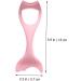 Housoutil 4pcs Portable Women Tail Lower Girl Shape Reusable Guide Stamp Pink Tool Eye In Up Aid with Mascara 15X5.7CMx4pcs Pinkx4pcs - Buy Online on GoSupps.com