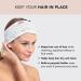 Kitsch Spa Headband - Microfiber Makeup Headband for Face Washing | Multi Functional Skincare Headbands | Facial & Hair Band | Women's Face Wash Headbands (MicroDot) - Buy Online on GoSupps.com