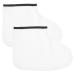 Healeved Housses De Spa Pour Pieds Nourrissantes En Coton Taille Fine Pour Institut De Beaut Soins Hydratants Pieds Sensibles Usage Professionnel