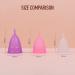 Sirona Reusable Menstrual Cup Large - Tampon and Pad Alternative for Super Heavy Flow | Pack of 1 - Buy Online on GoSupps.com