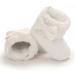 Baby Winter Warm Fleece Booties | Non-Slip Soft Sole Shoes for Boys & Girls | Adjustable Crawling Shoes for Newborns | Prewalker Boots for Toddlers 0-18 Months - Buy Online on GoSupps.com