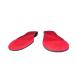 FOMIYES 1 Pair Arch Pad Shoes Pad for Flatfoot Correct Insoles Sports Shoes Insoles Arch Support Flatfoot Red XS