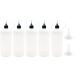 MYYZMY 12 Pcs Needle Tip Bottle Set - 120ml Precision Applicator Bottles with 2 Mini Funnels & Black Lid - Buy Online on GoSupps.com