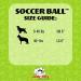 Jolly Pets Dog Football - Ocean Blue 20 cm | Multi Large/X-Large Toy - Buy Online on GoSupps.com