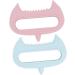 Ultechnovo 4-Piece Acupunctive Massage Set - Compact Silicone Gua Sha Comb & Scalp Massager for Spa Wellness - Buy Online on GoSupps.com