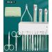 18-in-1 Manicure Set for Men & Women - Professional Nail Grooming Kit with Leather Case - Aceoce Mint Green - Buy Online on GoSupps.com