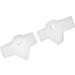 Silicone Bunion Adjuster | Toe Separator for Improved Walking Comfort | No Skin Irritation | Ideal for Outdoors, Travel, Home | White - Buy Online on GoSupps.com