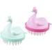 Ultechnovo 8 STK Scalp Shampoo Brush - Massage Comb for Hair Care & Scalp Health - International Shipping Available - Buy Online on GoSupps.com